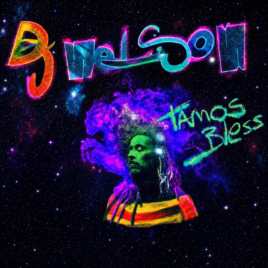 Portada del álbum Tamos Bless de DJ Nelson